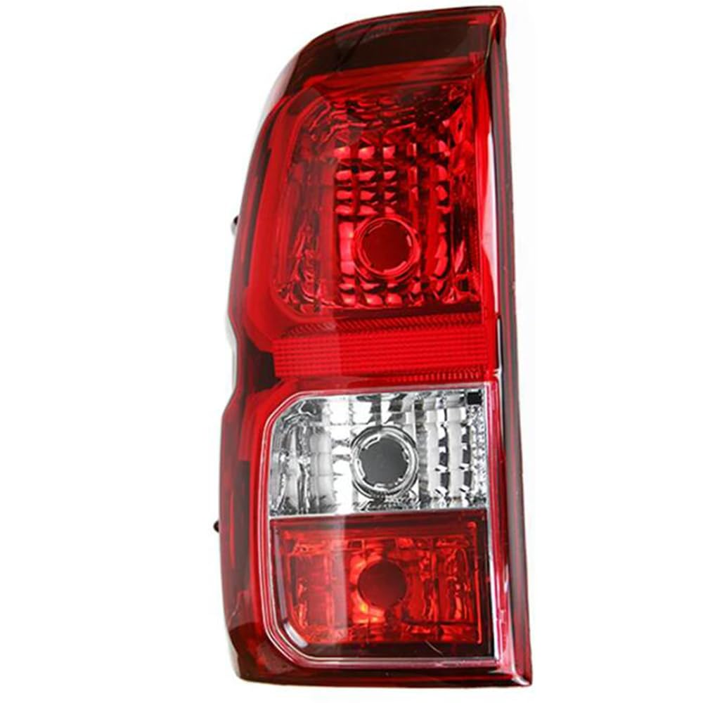 BAKUGO Rücklicht Montage Rücklicht Warnlicht Rückfahrlicht Ohne Birne Für Toyota Hilux Revo Pickup Truck 2015-2018-Red||Left von BAKUGO