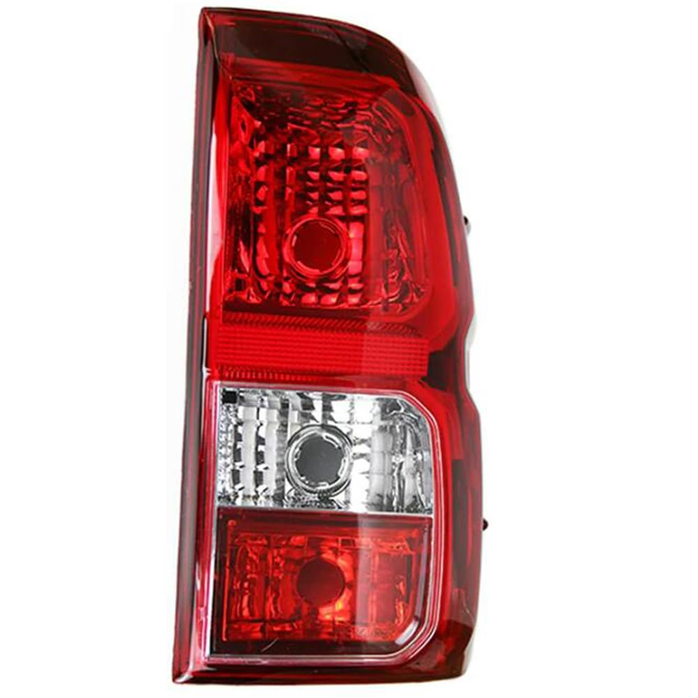 BAKUGO Rücklicht Montage Rücklicht Warnlicht Rückfahrlicht Ohne Birne Für Toyota Hilux Revo Pickup Truck 2015-2018-Red||Right von BAKUGO