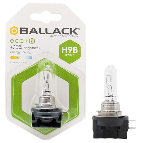 BALLACK Lampe H9B Eco 12 V 65 W 1 Stück ECE R37 von BALLACK