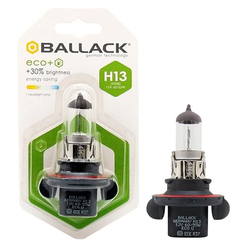 BALLACK Lampe H13 9008 Eco 12V 60/55W ECE R37 von BALLACK