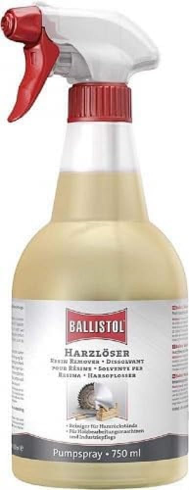 BALLISTOL Harzlöser Pumpsprüher 750ml (1 Stück) (Die Verpackung kann variieren) von BALLISTOL