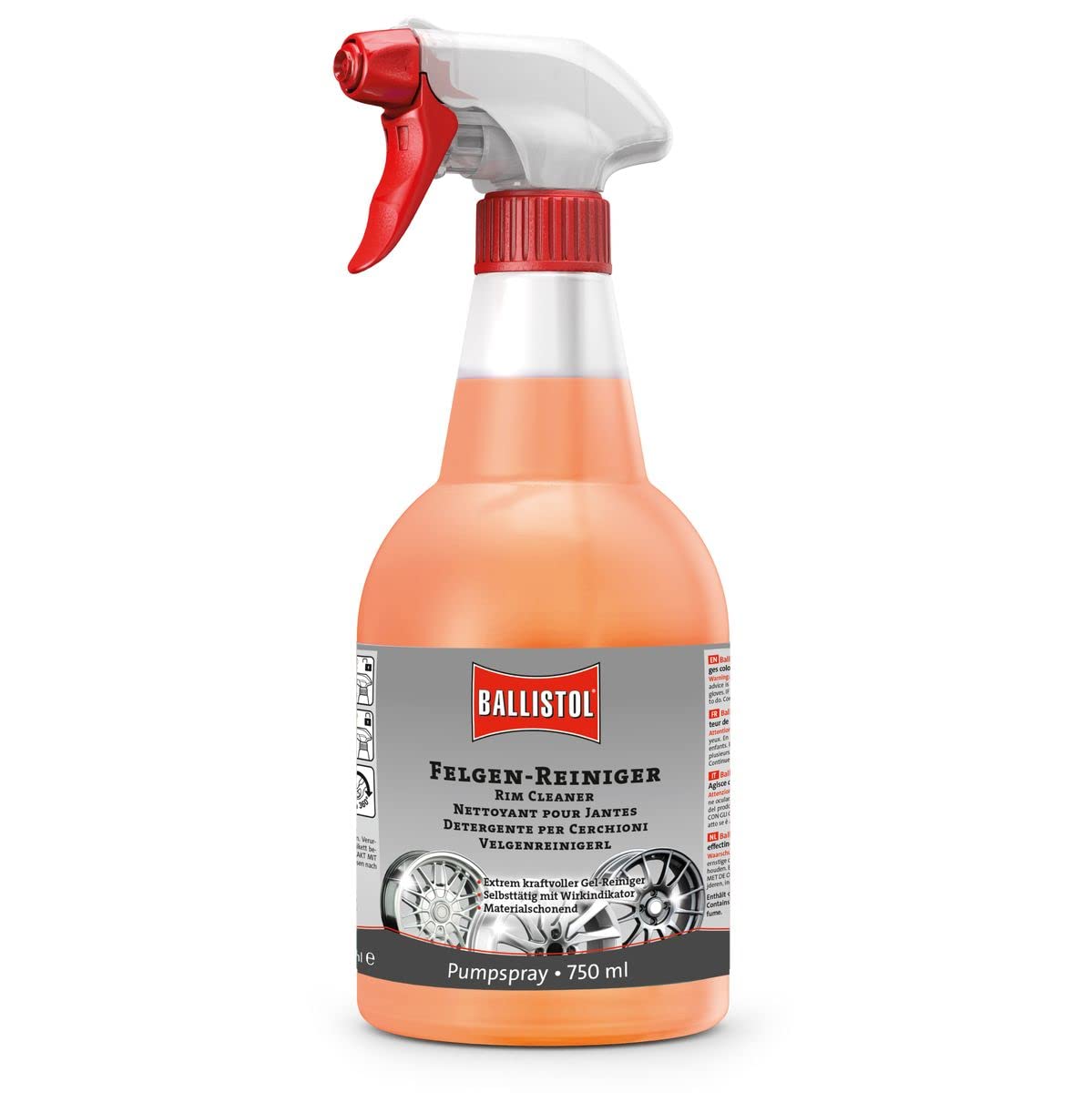 Ballistol Felgenreiniger 750 ml von BALLISTOL