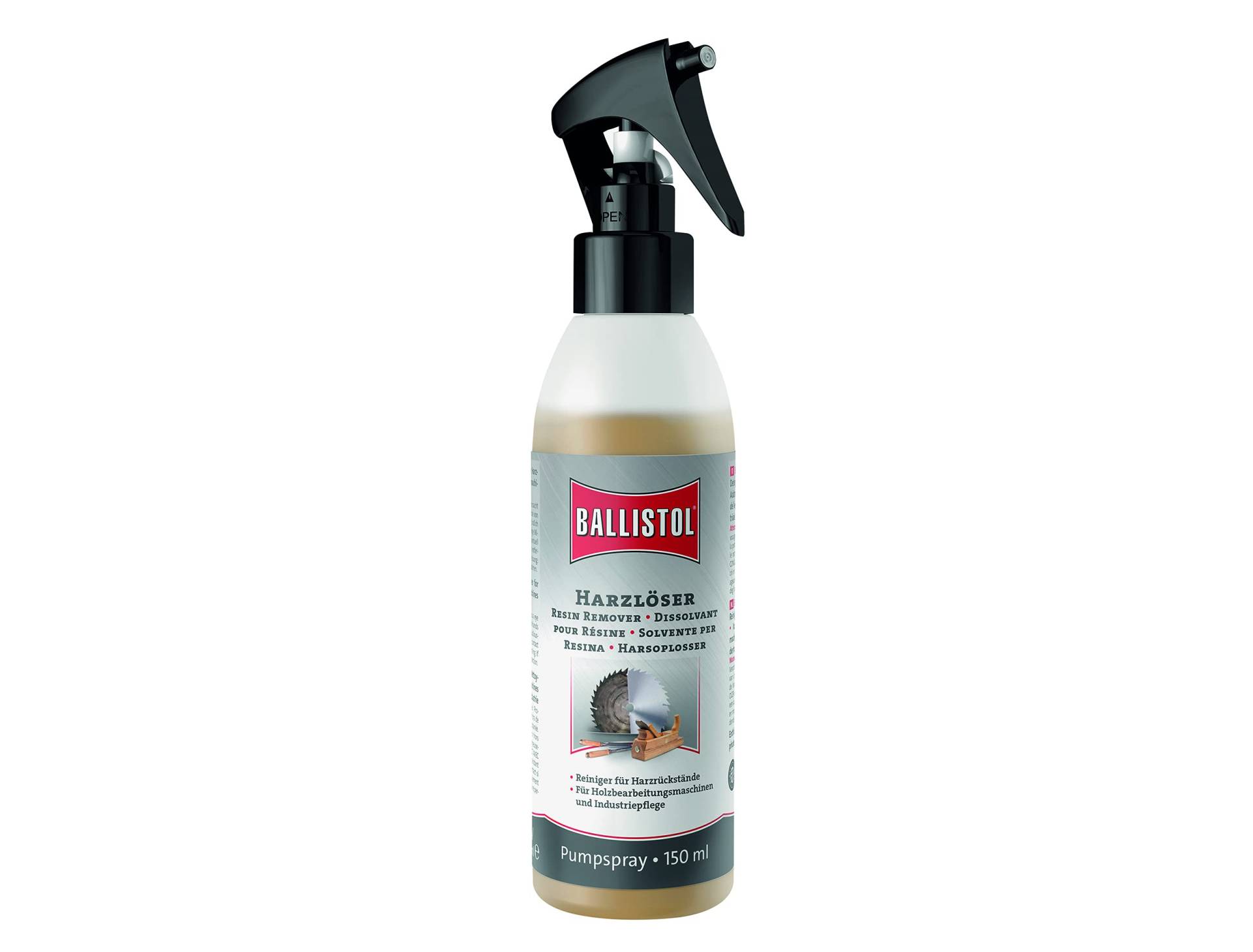 Ballistol Harzlöser Pumpspray 150 ml von BALLISTOL