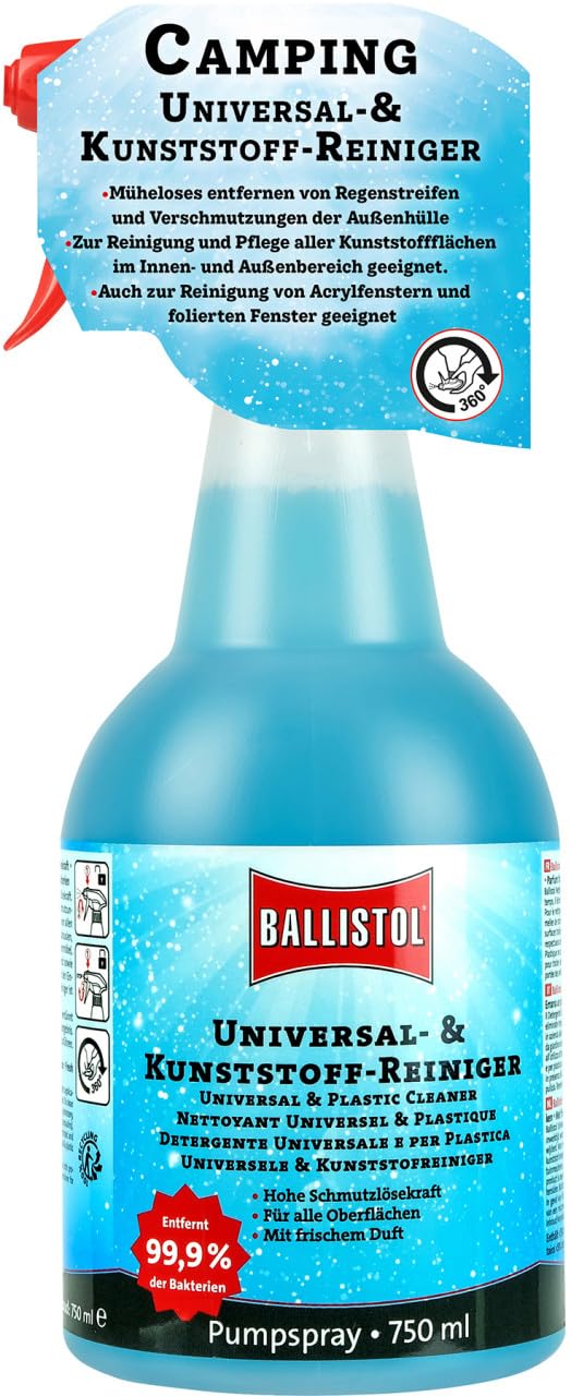 Ballistol Universal-Kunststoffreiniger von BALLISTOL