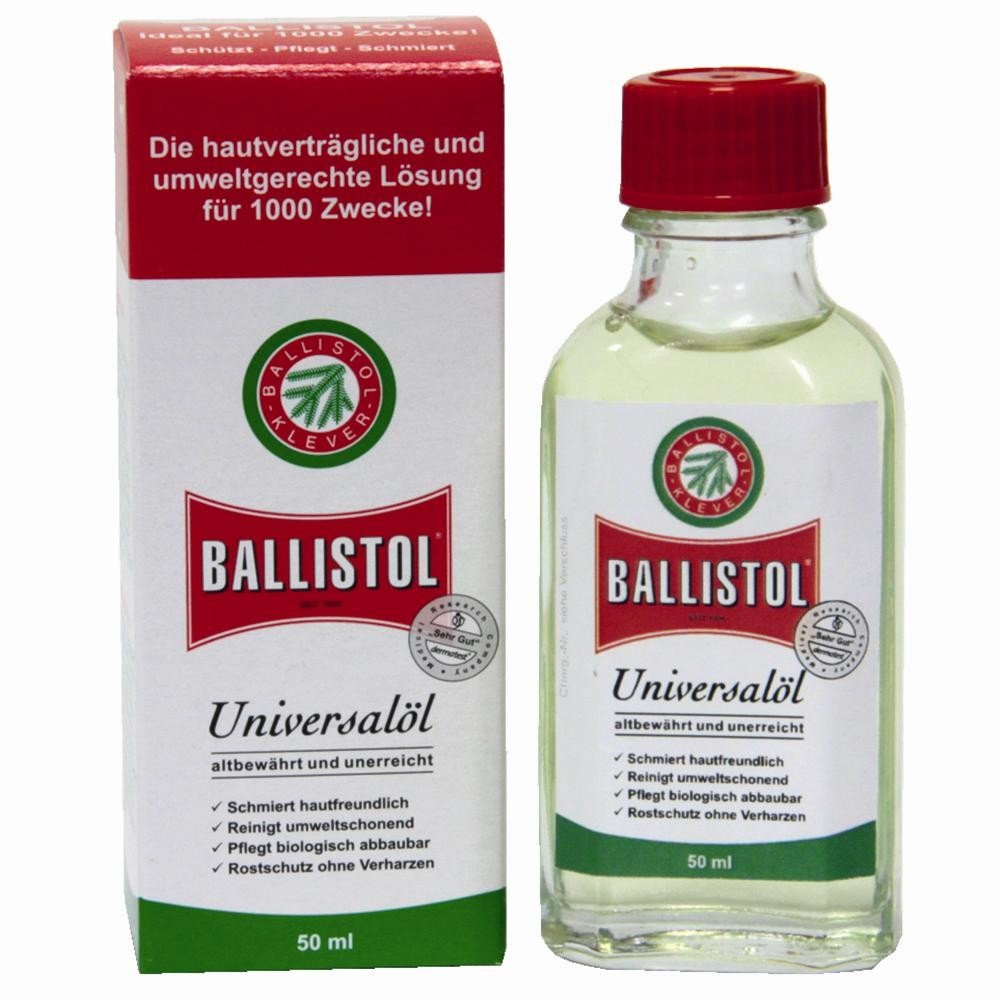 F.W. 21000 Ballistol Öl, 50 ml von BALLISTOL