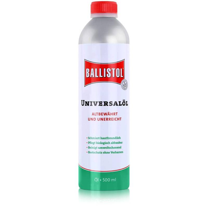 F.W. 21150 Ballistol Öl, 500 ml von BALLISTOL