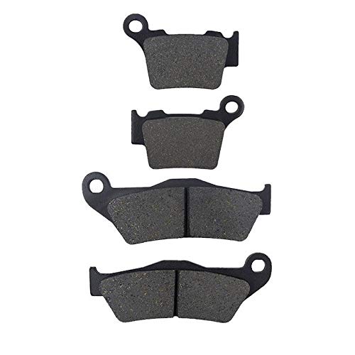 Motorrad Front & ampRear Bremsbeläge Kit/Compatible With KT.M XC200 04-08 XC250 EXC250 EXC125 04-07 SX125 04-14 SX250 03-08 Austausch der Bremsbeläge(Front and Rear Pads) von BALTDJL