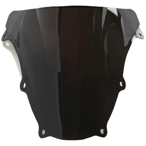 Motorrad-Windschutzscheiben-Windabweiser aus ABS-Kunststoff, schwarz, für 2003–2012, kompatibel mit Suzuki SV650, SV650S, 2003–2008, SV1000, SV1000S, SV 650 von BALTDJL