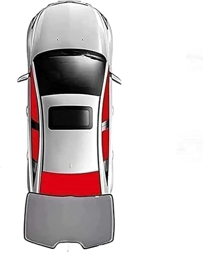 Auto-Seitenfenster-Sonnenschutz für Mercedes-Benz CLS-Class 4-Door W218 2010-2018, Vorne Hinten Seitenscheibe Atmungsaktives Staubschutz PrivatsphäRe Schutz Sonnenblende ZubehöR von BAMAT