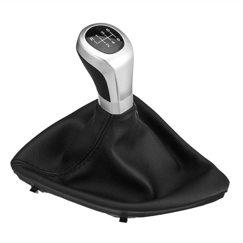 6 Gang Schaltknauf Shifter Hebel Boot Abdeckung Für BMW 1er E81 E87 E87Lci E88 E82 Schalthebel von BANBE