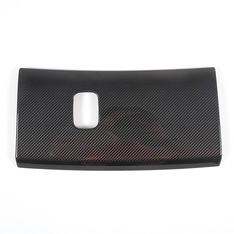 Armaturenbrett Aufkleber Echte Kohlefaser Auto Co-Pilot Handschuhfach Panel Cover Trim Aufkleber Für Chevrolet Corvette C6 2005–2013 von BANBE