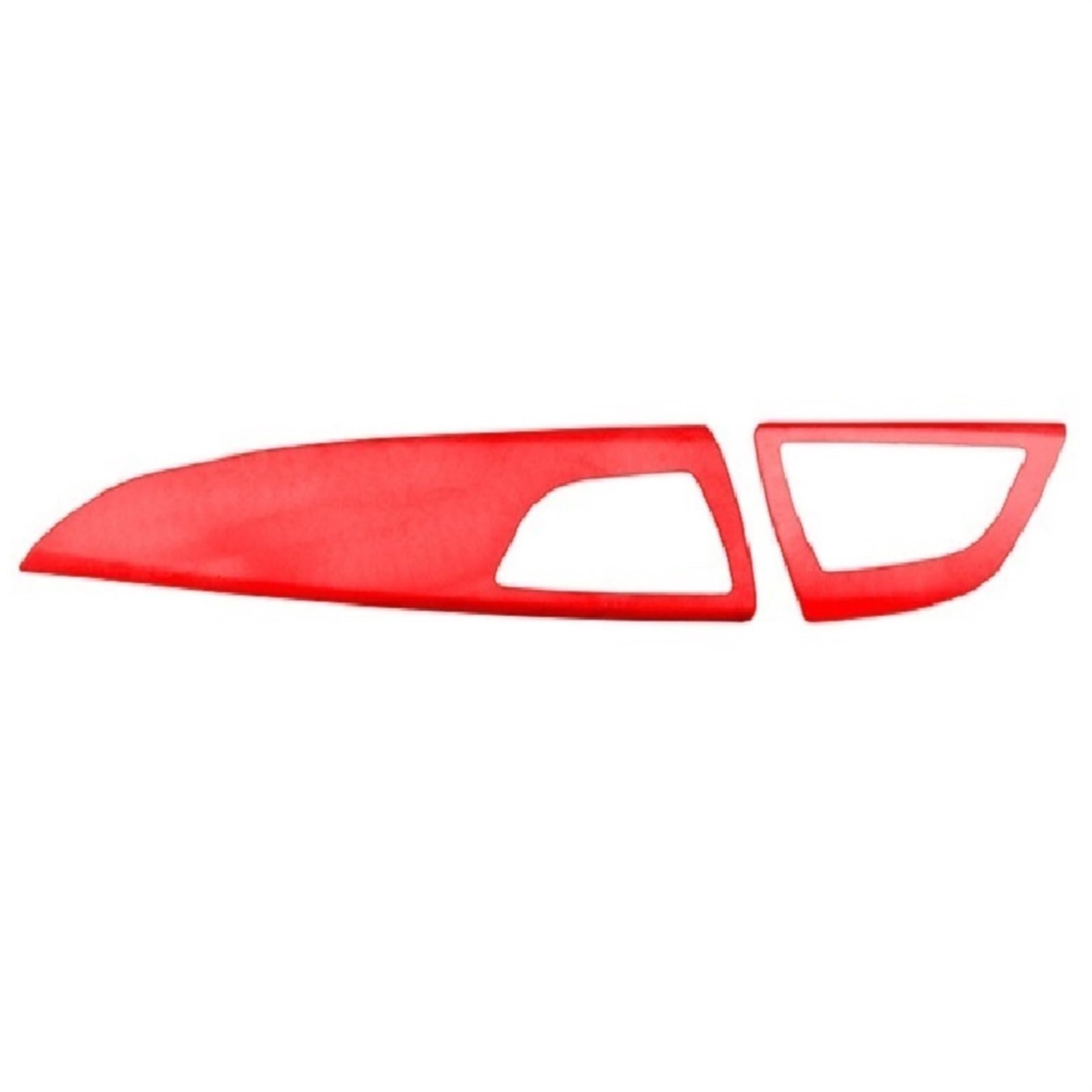 Armaturenbrett Aufkleber Für BMW 2er F20 F21 F22 F23 2012-2016 Autozubehör Aufkleber Für Armaturenbrett-Innenrahmen(Rood) von BANBE