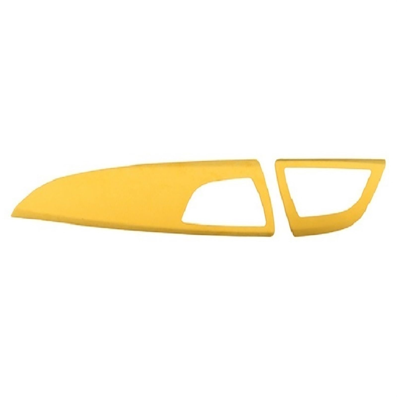 Armaturenbrett Aufkleber Für BMW 2er F20 F21 F22 F23 2012-2016 Autozubehör Aufkleber Für Armaturenbrett-Innenrahmen(Yellow) von BANBE