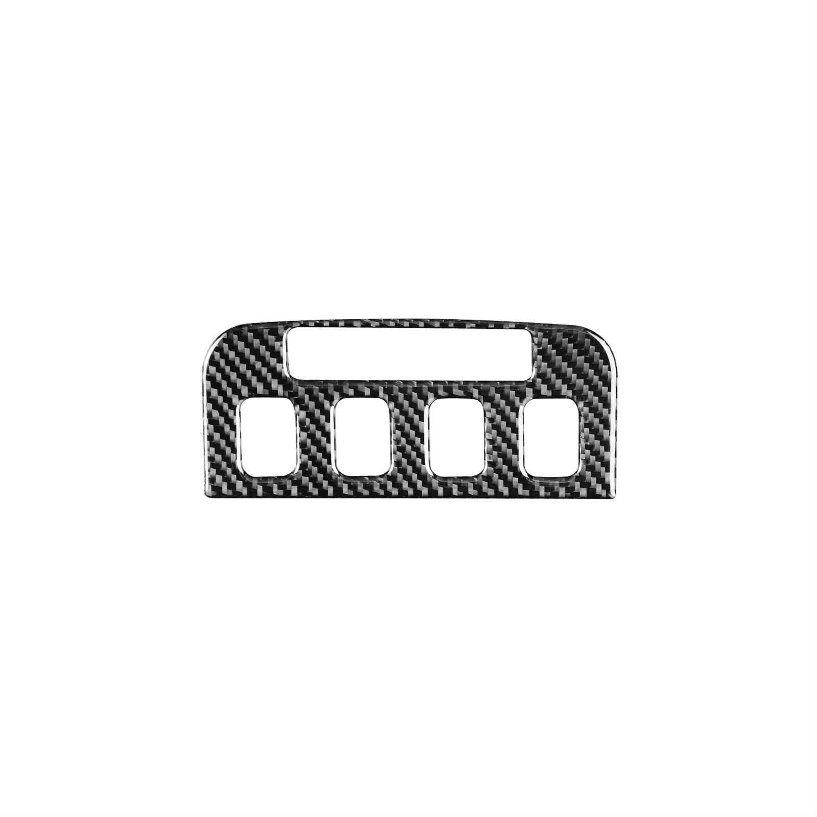 Armaturenbrett Aufkleber Für Lexus GS 2006–2011 Autositz-Bedienfeld-Dekorationsabdeckung Carbon-Faser-Aufkleber Den Innenbereich von BANBE