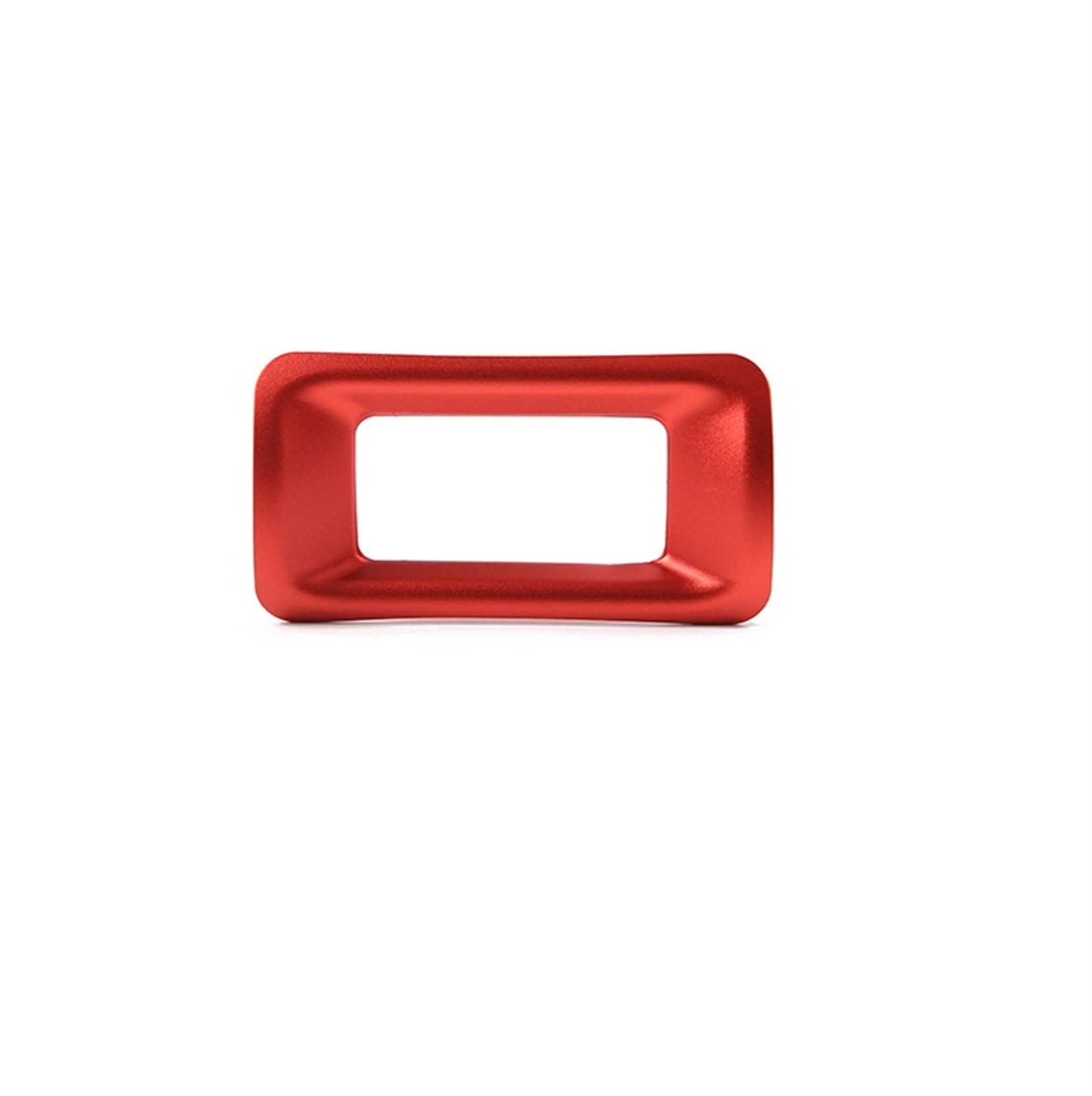 Armaturenbrett Aufkleber Für Toyota Für FJ Cruiser 2007-2021 Aluminiumlegierung Auto Zentralsteuerung Luftauslass Uhrrahmen Dekorative Abdeckung Innenraum(Rood) von BANBE