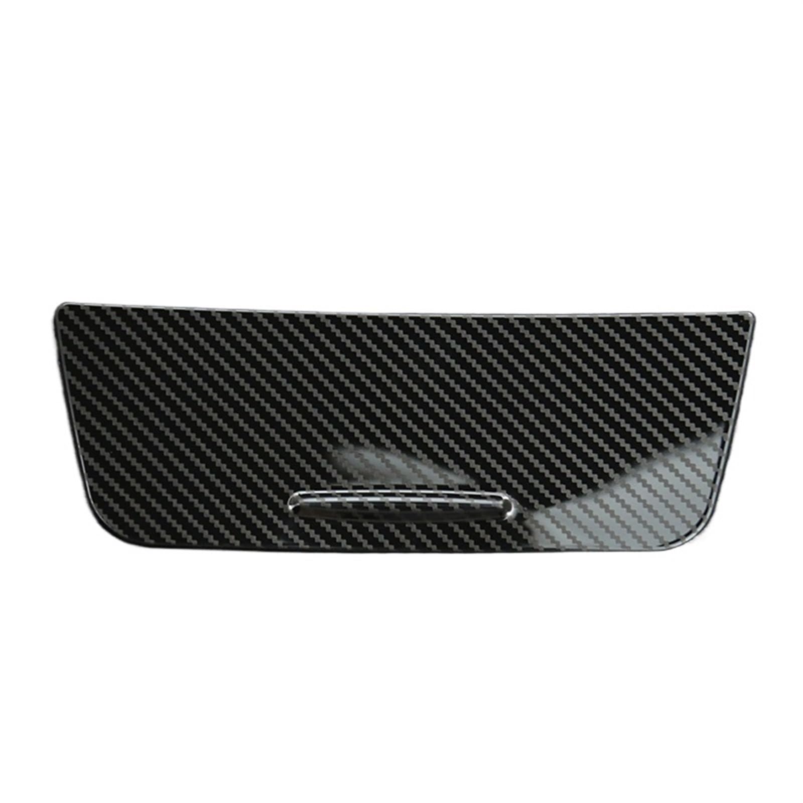 Auto Carbon Fiber Schalter Getriebe Panel Dekoration Aufkleber Trim Armlehne Für BMW 1 Serie E81 E82 E87 2007-2011 Dekorative Aufkleber von BANBE