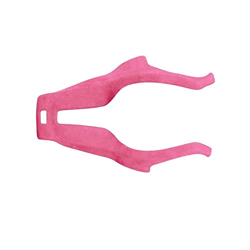 Auto Innenaufkleber Lenkrad Wildleder Zubehör Trim Cover Für BMW F20 F22 F30 F35 F32 F10 F11 F18 F01 F02 F06 Lenkrad Dekoration(Pink) von BANBE