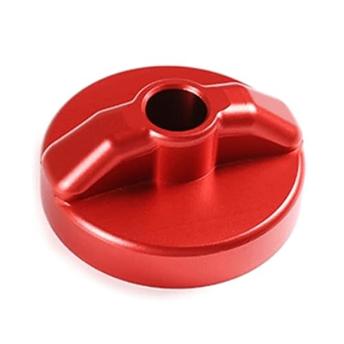 Auto Inner Tankdeckel Aufkleber Öltankabdeckung Für Toyota Tacoma 2010-2021 Auto-Innendekoration(Rood) von BANBE