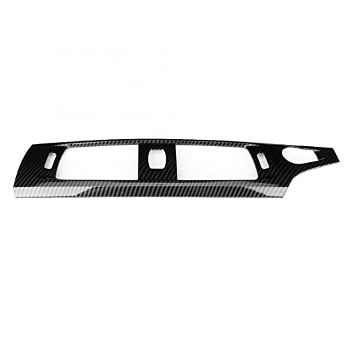 Auto Mittelkonsole AC Air Outlet Vent Abdeckung ABS Kohlefaser-Ordnung Für BMW X3 F25 2011 2012-2015 2016 2017 Lenkrad Dekoration von BANBE