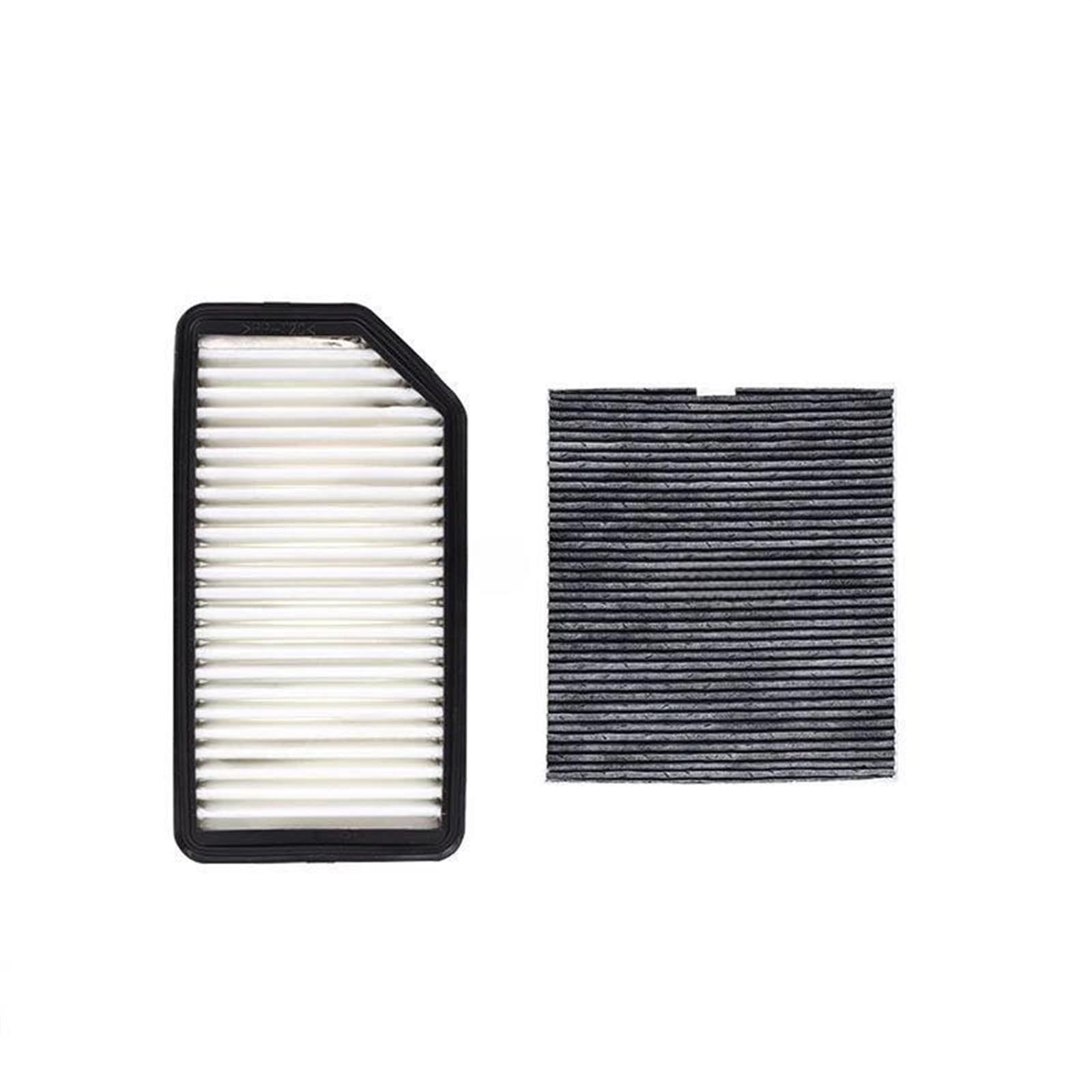 Autoklimaanlage 28113-1J000 97133-2K000 Luftfilter Innenraumfilter-Kit Für Kia Soul 2009-2015 2-teiliges Ersatzzubehör von BANBE