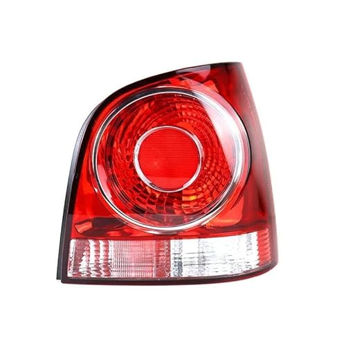 Autozubehör Heckleuchte Für Polo Hatchback 2006-2010 Automatisches Rücklicht Und Leiterplattenhalter 6QD945257A 6QD945258A Autoteile (Red,Right) von BANBE