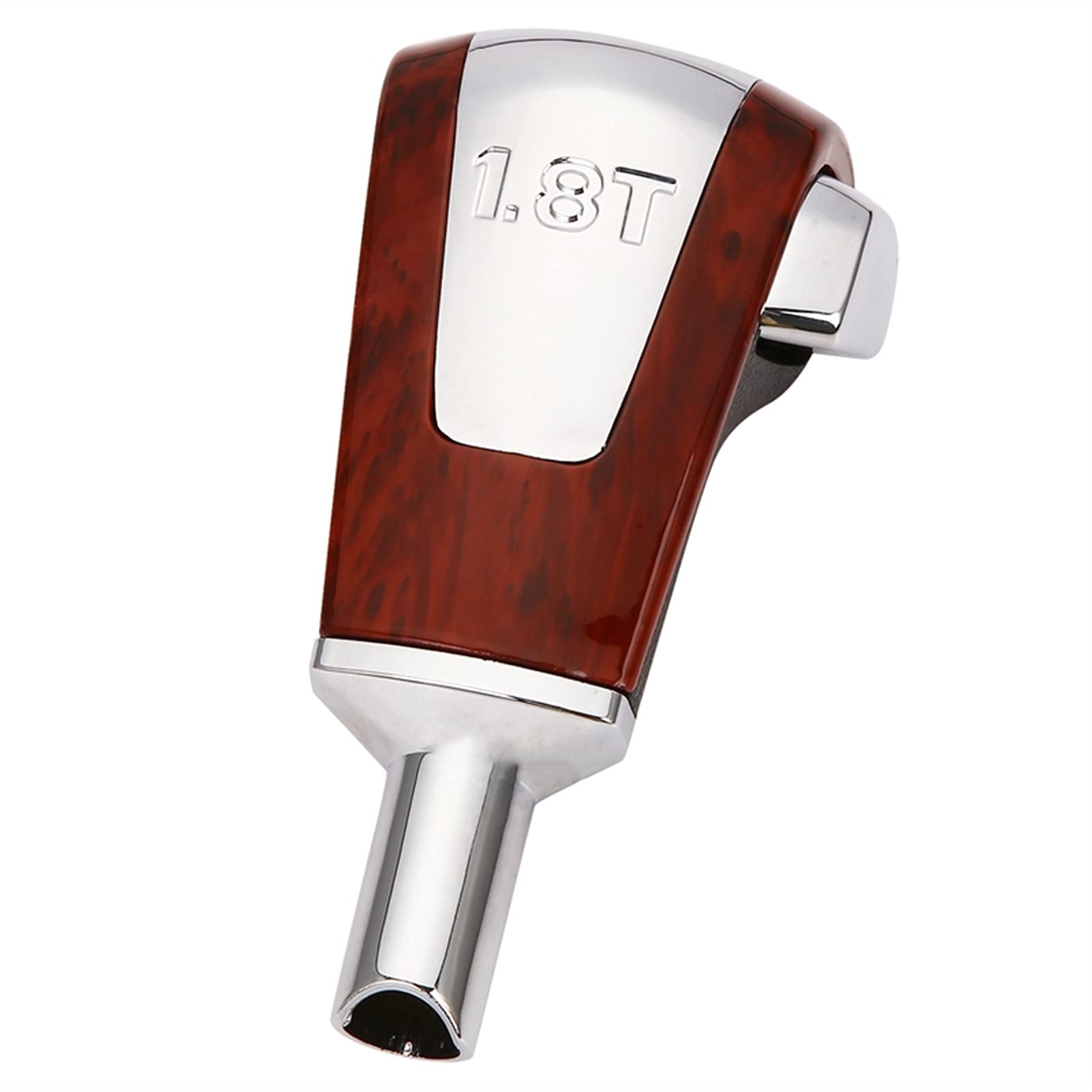 Cherry Wood & Chrome Automatik Schaltknauf Schalthandball Für Passat B5 1.8T 1999-2004 Schalthebel von BANBE