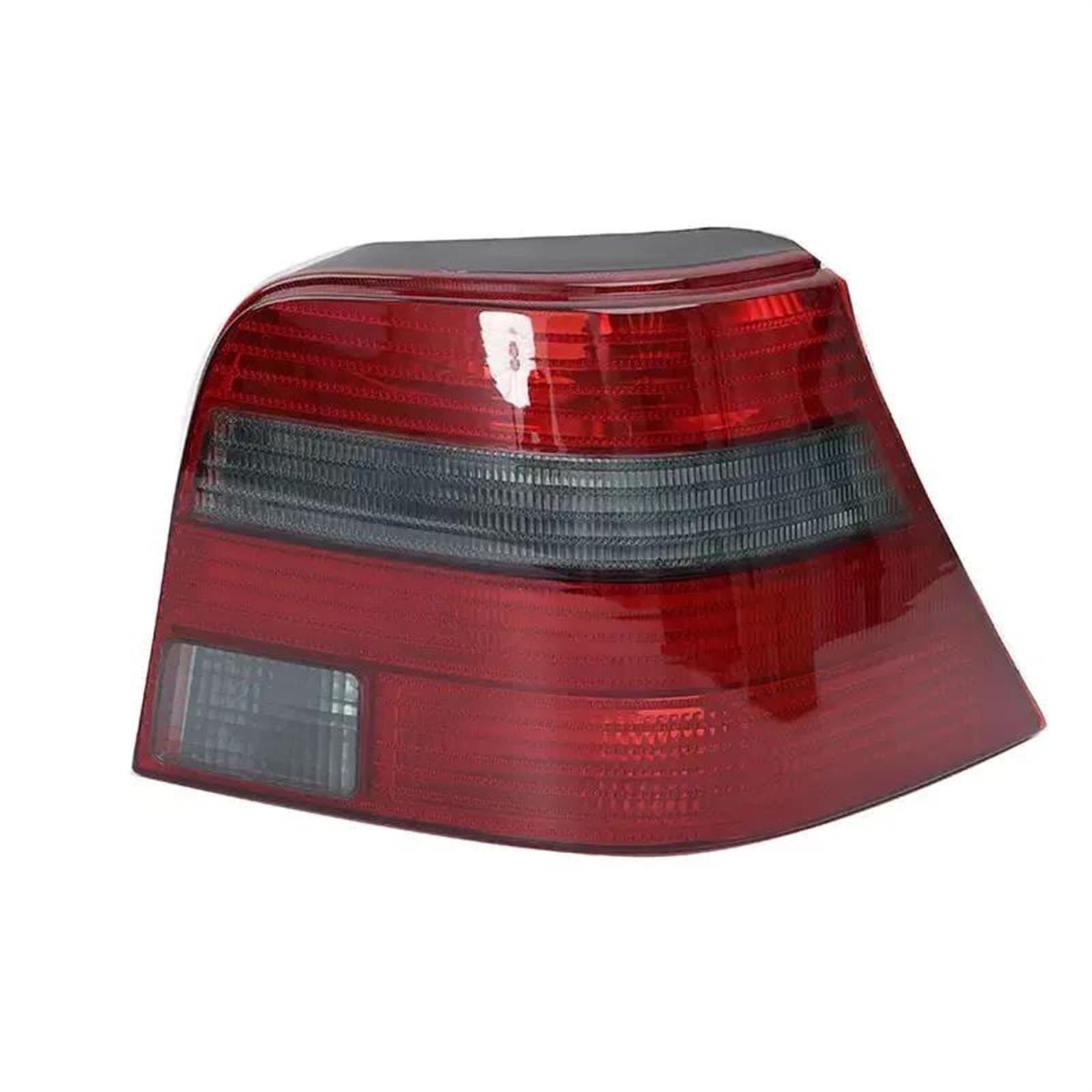 Für Golf 4 1998-2008 Rücklicht Warnung Bremslicht Blinker Auto Rücklicht Set Lampengehäuse Autozubehör Autoteile (Schwarz, rechts) von BANBE