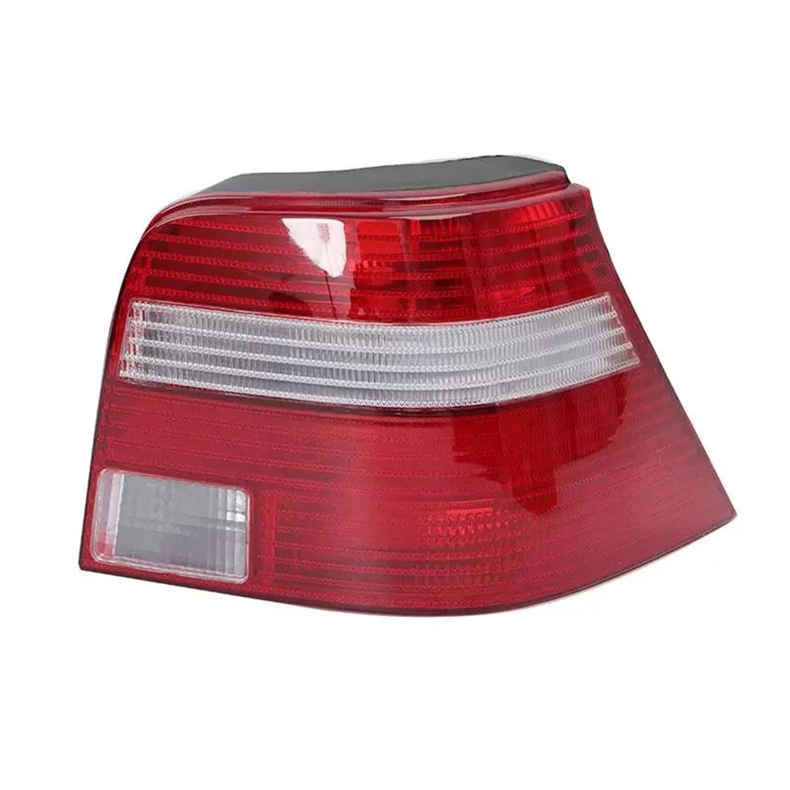 Für Golf 4 1998-2008 Rücklicht Warnung Bremslicht Blinker Auto Rücklicht Set Lampengehäuse Autozubehör Autoteile (rechts) von BANBE