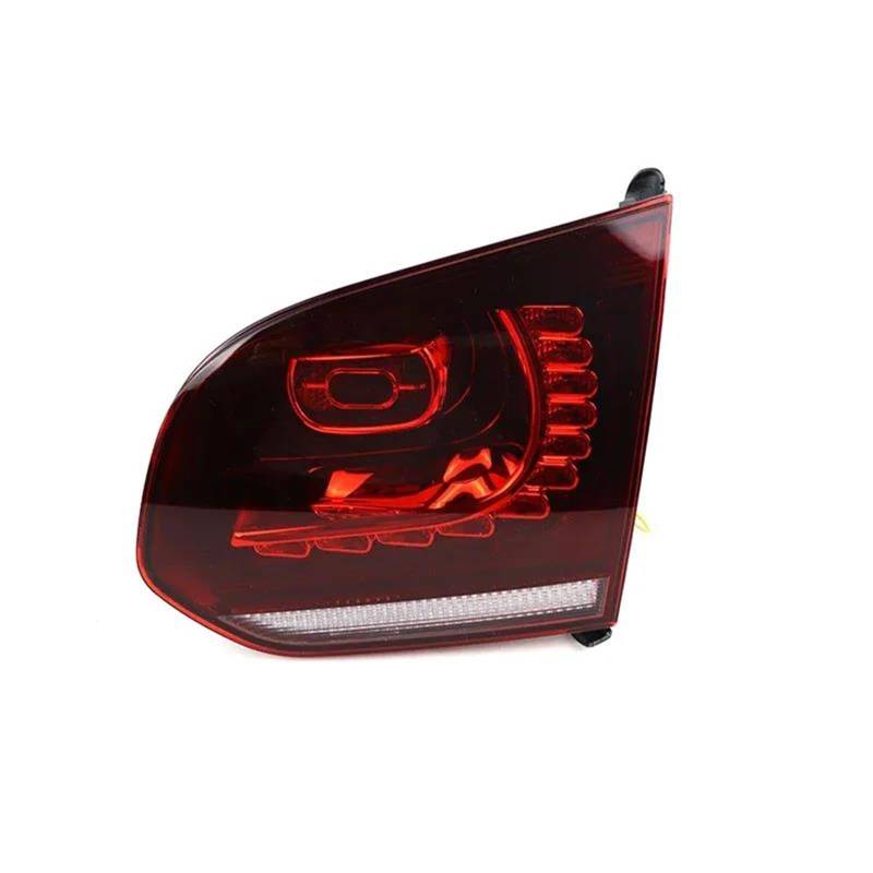 Für Golf 6 R20 für GTD für GTI 2009 2010 2011 2012 2013 LED-Rücklicht Bremslicht Blinklicht ohne Leuchtmittel Autoteile (Right Inside) von BANBE