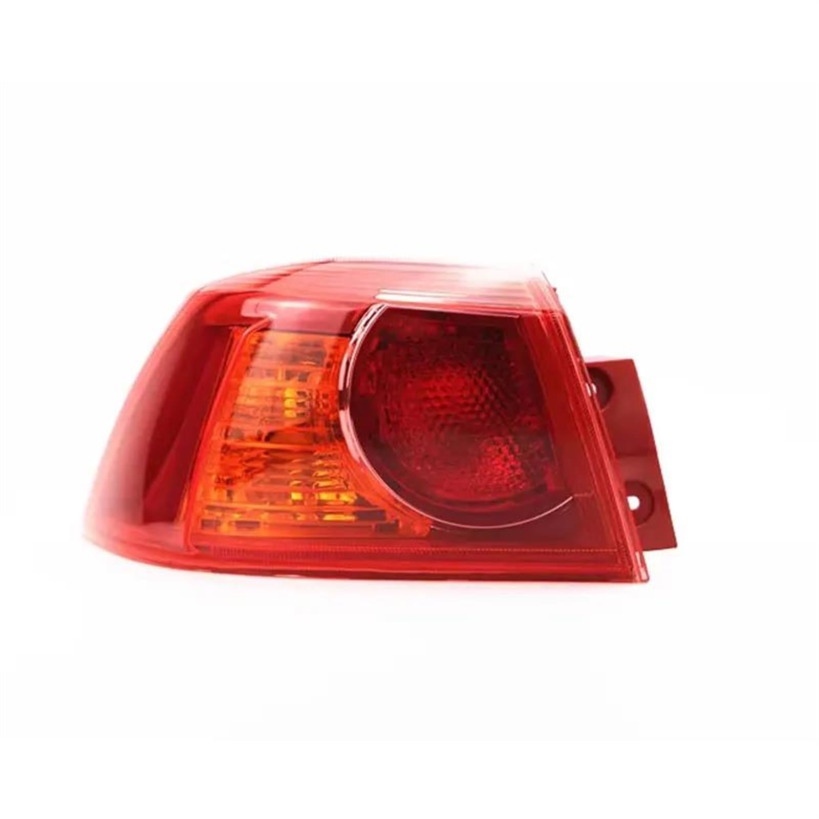 Für Mitsubishi Lancer Sedan 2010-2015 Gruppe Rücklicht Blinker Bremslicht Rücklicht Autoteile (Rot, links außen) von BANBE