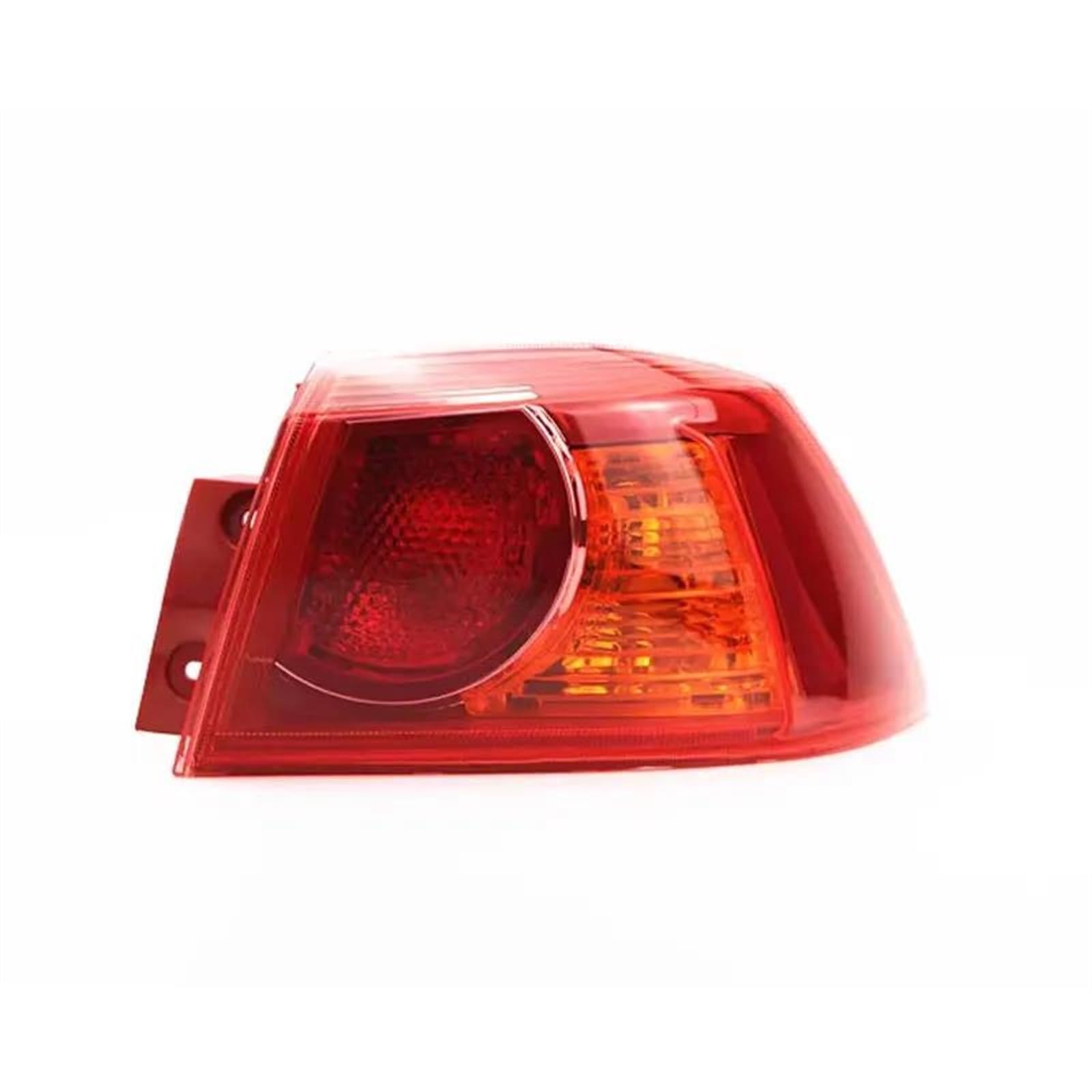 Für Mitsubishi Lancer Sedan 2010-2015 Gruppe Rücklicht Blinker Bremslicht Rücklicht Autoteile (rot, rechts außen) von BANBE