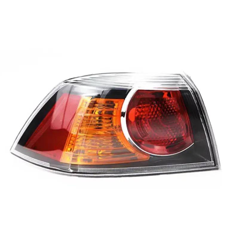 Für Mitsubishi Lancer Sedan 2010-2015 Rücklichter, Blinker, Bremslicht, Rücklicht, Autoteile (schwarz, links außen) von BANBE