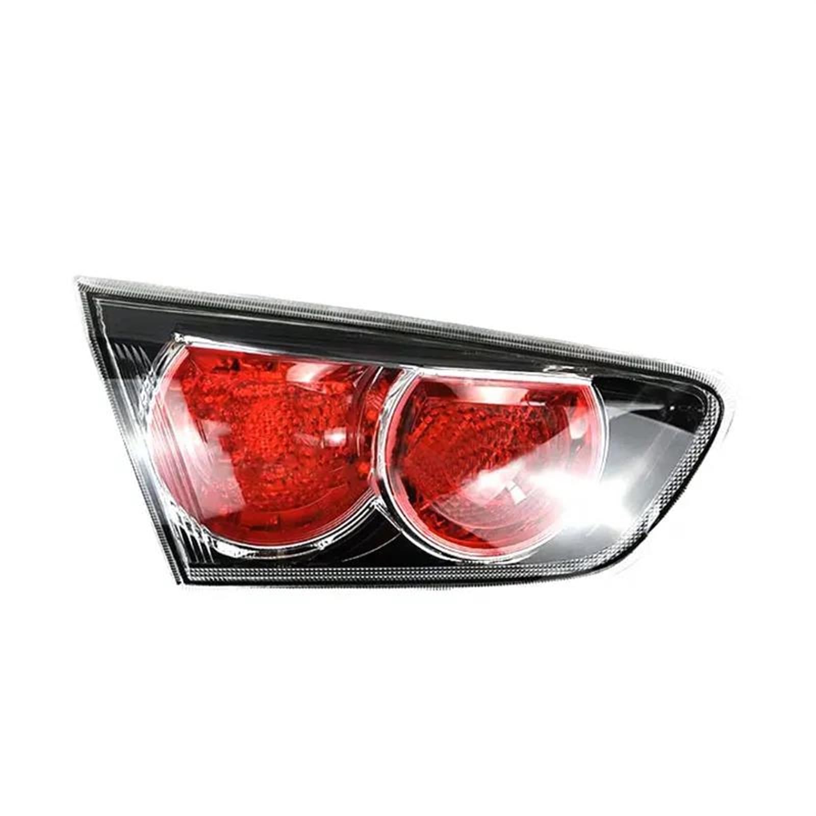 Für Mitsubishi Lancer Sedan 2010-2015 Rücklichter, Blinker, Bremslicht, Rücklicht, Autoteile (schwarz, links innen) von BANBE