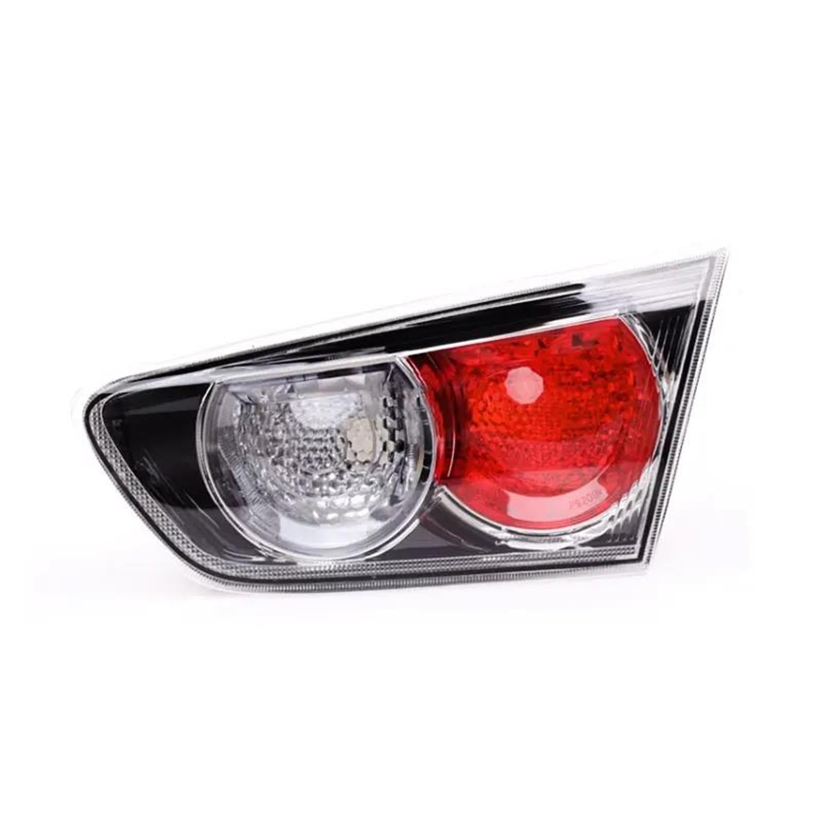 Für Mitsubishi Lancer Sedan 2010-2015 Rücklichter, Blinker, Bremslicht, Rücklicht, Autoteile (schwarz, rechts Inside) von BANBE