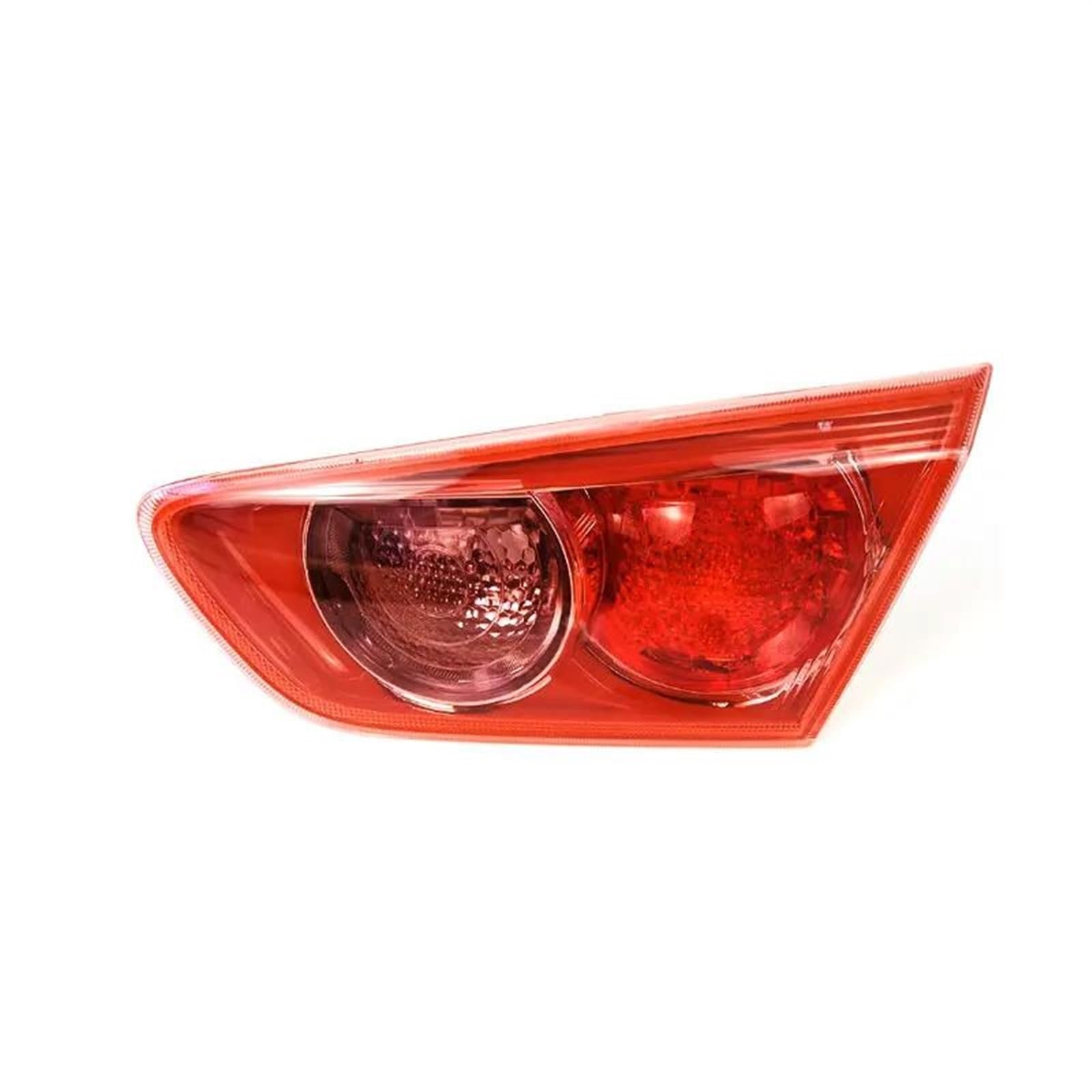 Für Mitsubishi Lancer Sedan 2010-2015 Set Rückleuchten Blinker Warnung Bremslicht Rücklicht Autoteile (Rood,Rechts Inside) von BANBE