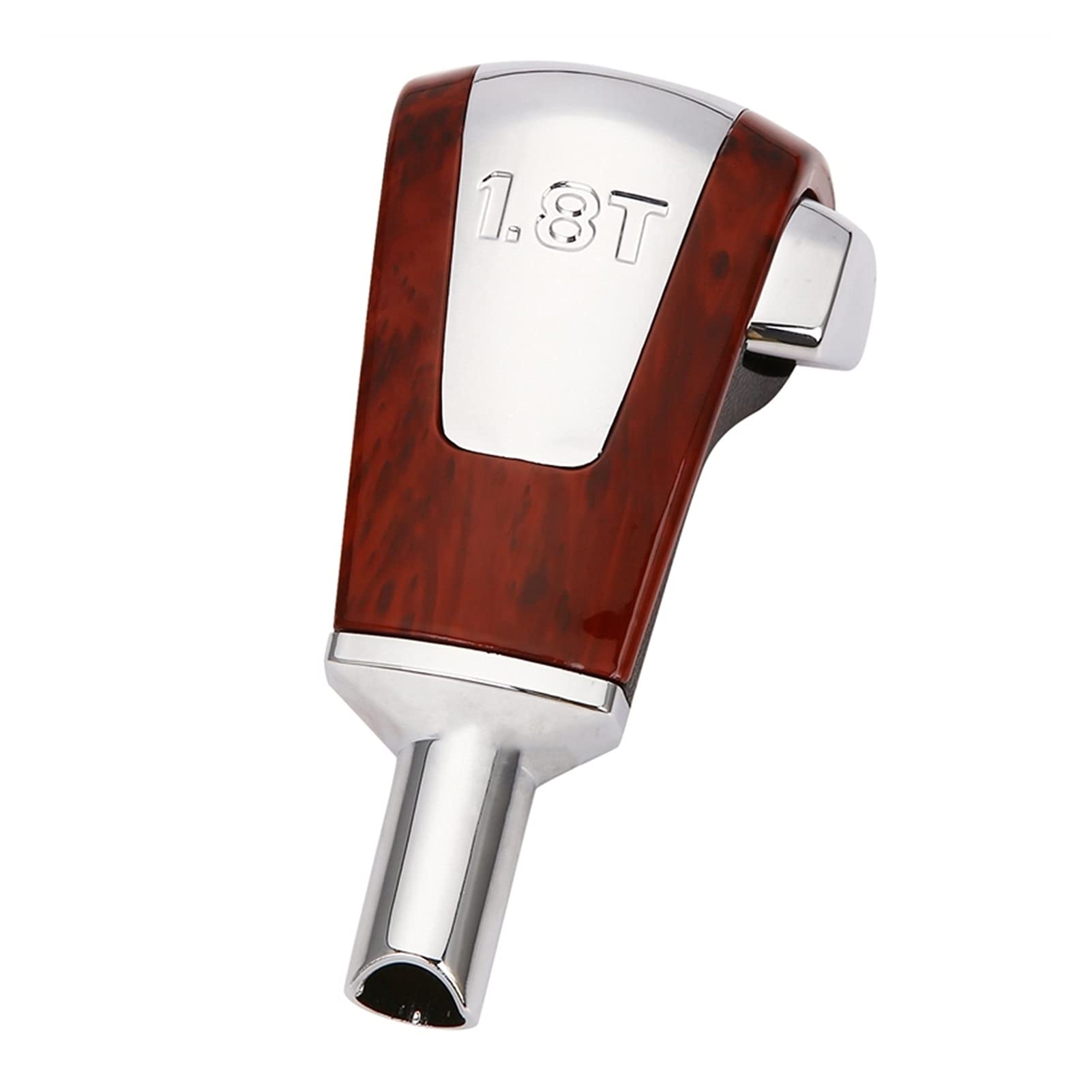 Für Passat B5 1.8T 1999-2004 Cherry Wood Chrome Automatic Schaltknauf Shifting Handball Schalthebel von BANBE