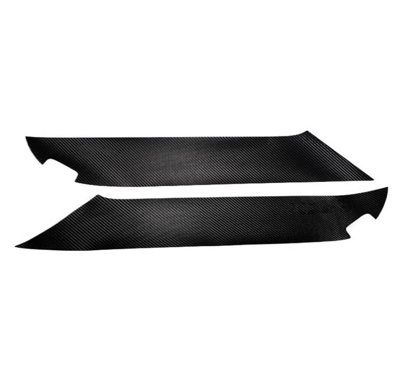 Innenraum Aufkleber Autotür Kick Pads PVC Leder Trim Cover Aufkleber Innenleisten Zubehör Für Toyota 86 2013-2019 2020 von BANBE