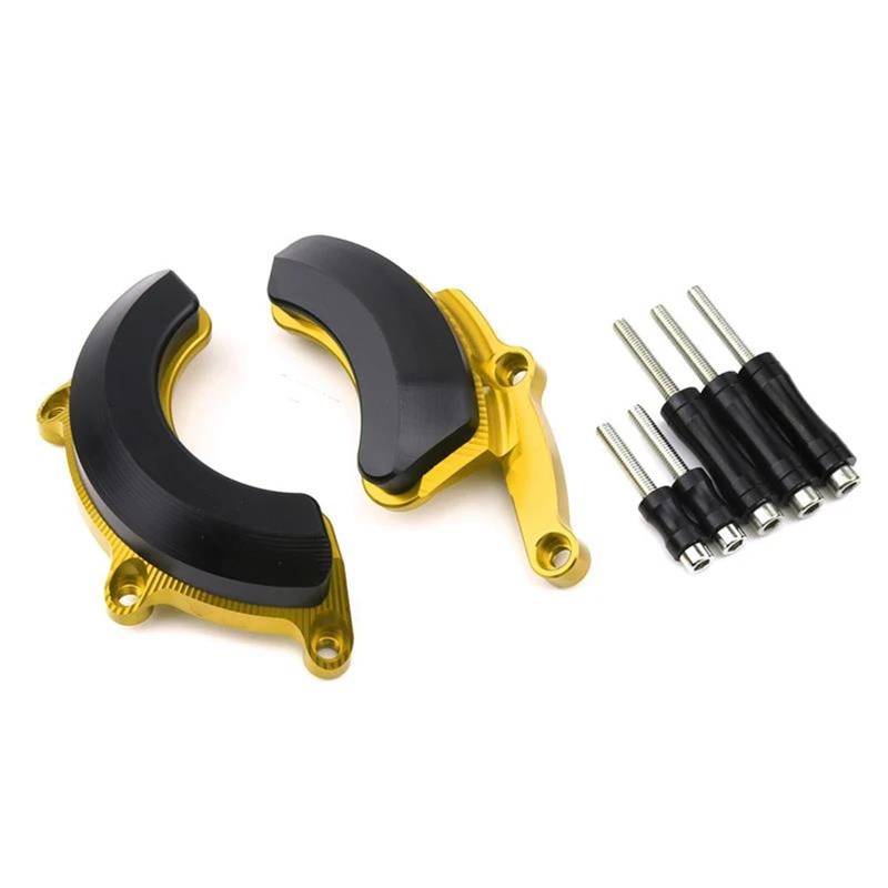 Motorrad Motor Schutzhülle Slider Fall Schutz Abdeckung Schutz Crash Pad Für BMW G310R G310 R 2018(Gold) von BANBE