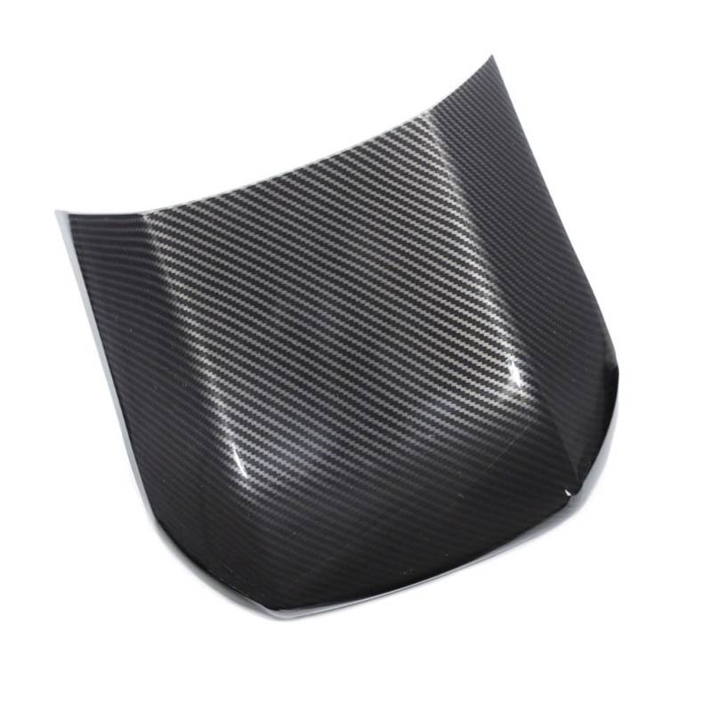 Panel-Aufkleber Auto Armlehne Box Rückwand Dekoration Trim Abdeckung Aufkleber Für Chevrolet Camaro 2010 2011 2012 2013 2014 2015 Zubehör(Carbon fiber) von BANBE