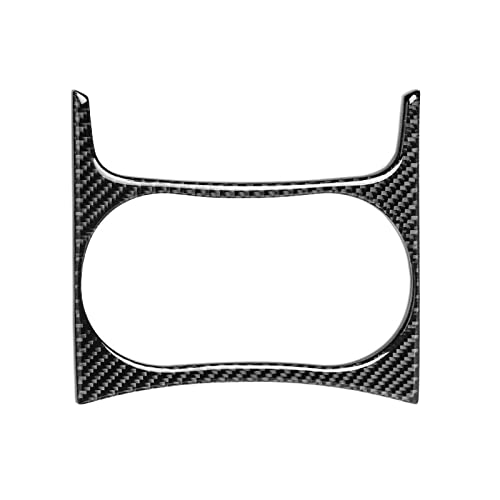 Panel-Aufkleber Carbon-Faser-Wasserbecherhalter-Panel-Aufkleber-Abziehbilder Innenverkleidungsrahmen Für Q5 2010-2017 von BANBE