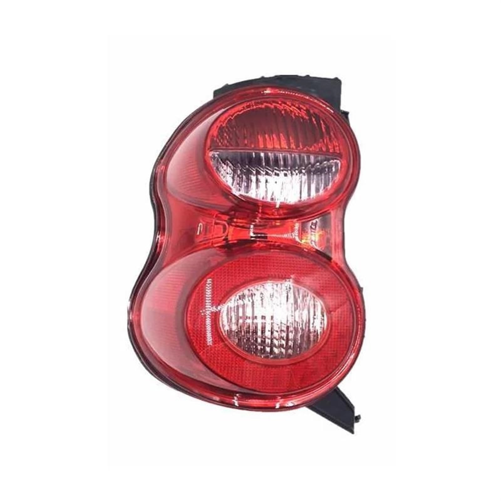 Rücklicht für Smart Fortwo W451 2009 2010 2011 2012 2013 2014 Bremsleuchte Stoßfänger Heckleuchte Heckleuchte Heckleuchte Autoteile (Rood,Left) von BANBE