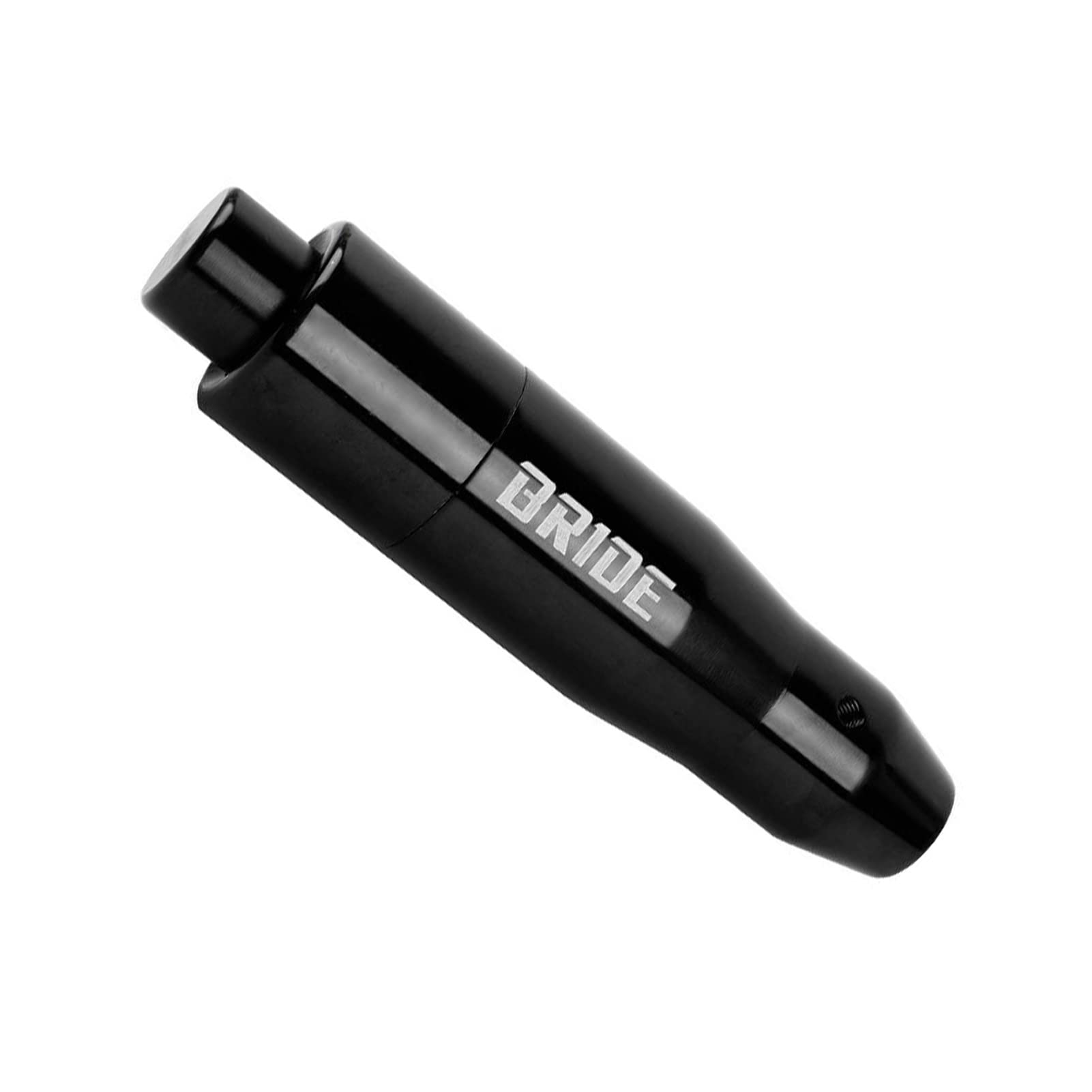 Universal Aluminium Automatic Stick Push Down Button Shifter 15cm Schaltknauf Zubehör Schalthebel(Black) von BANBE