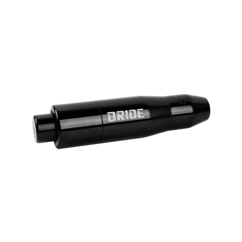 Universal Schalthebel Aluminium Automatik Stick Push Down Button Shifter 15cm Schaltknauf Zubehör Schalthebel(Black) von BANBE