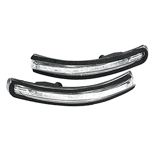 BANGHA Spiegelblinker Dynamische,Dynamische Blinker 1 Paar passend for KIA Rio 2012–2016 87624-1W000 Auto-Rückspiegel-Blinkerleuchte, Spiegelanzeigelampe, Blinklicht von BANGHA