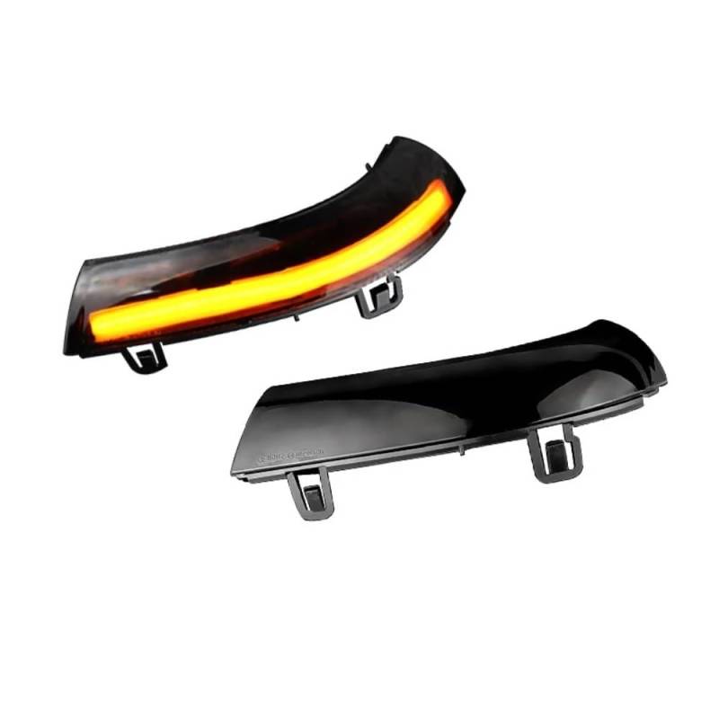 BANGHA Spiegelblinker Dynamische,Dynamische Blinker 2 Stück Seitenspiegel-Blinker, dynamisches sequentielles Licht, passend for VW Golf 5 GTI Jetta MK5, passend for Passat B6 B5 Eos R32 Rabbit von BANGHA