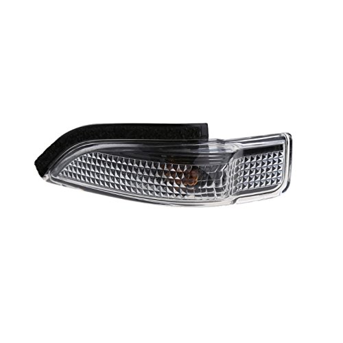 BANGHA Spiegelblinker Dynamische,Dynamische Blinker Fahrzeug Auto 2 Pin Links ist Cab/Rechts Seite ist Co-Pilot Spiegel Anzeige Blinker Licht Lampe Birne Fit Verwenden for Camry Corolla(Left) von BANGHA