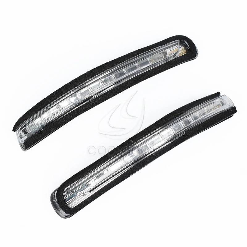 BANGHA Spiegelblinker Dynamische,Dynamische Blinker Passend for KIA Rio MK3 2012–2016 87624-1W000 Auto-Rückspiegel-Blinkerleuchte, Spiegelanzeigelampe, Blinklicht(1Pair) von BANGHA