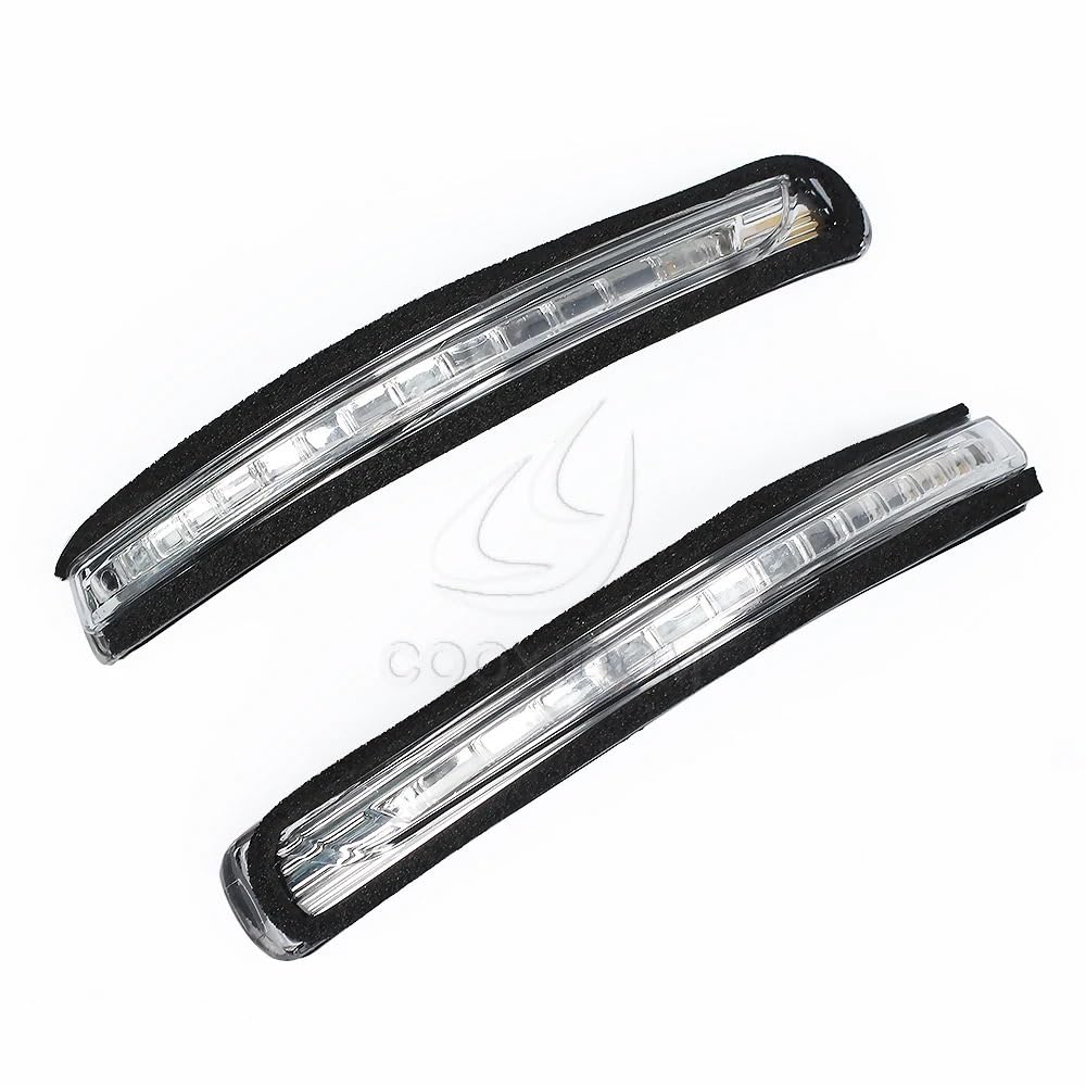 BANGHA Spiegelblinker Dynamische,Dynamische Blinker Passend for KIA Rio MK3 2012–2016 87624-1W000 Auto-Rückspiegel-Blinkerleuchte, Spiegelanzeigelampe, Blinklicht(Left) von BANGHA