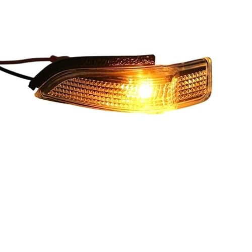 BANGHA Spiegelblinker Dynamische,Dynamische Blinker Rückspiegel Blinker Blinker Lichter Spiegel Anzeige Lampe Fit Verwenden ForAvalon Scion IM VENZA COROLLA Prius C(Left side) von BANGHA