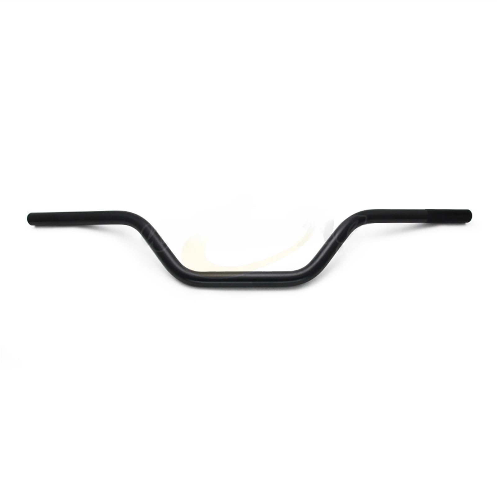 Motorrad Lenker Motorrad 7/8"22mm Lenker Fat Bar Griffrohre für CRF YZF WRF RMZ RMX KLX KXF Pit Dirt Bike Motocross ATV Quad Motorradlenker (Color : Black) von BANGHA